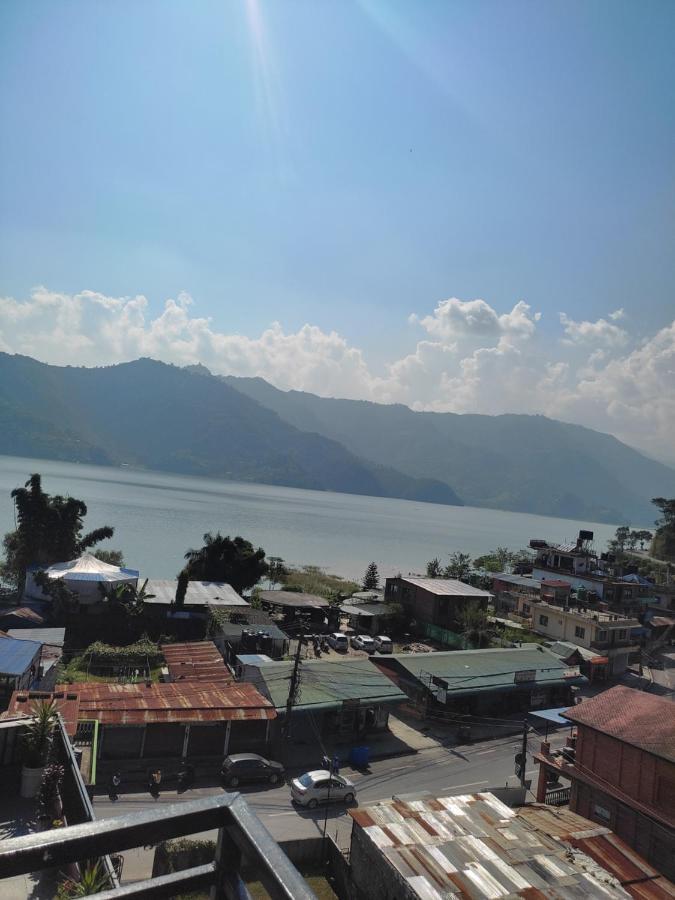 Hotel Green Hill View Pokhara Exteriör bild