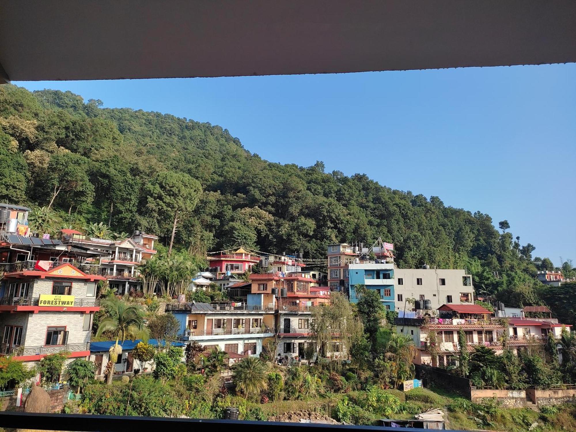 Hotel Green Hill View Pokhara Rum bild