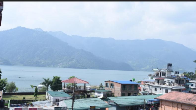 Hotel Green Hill View Pokhara Exteriör bild